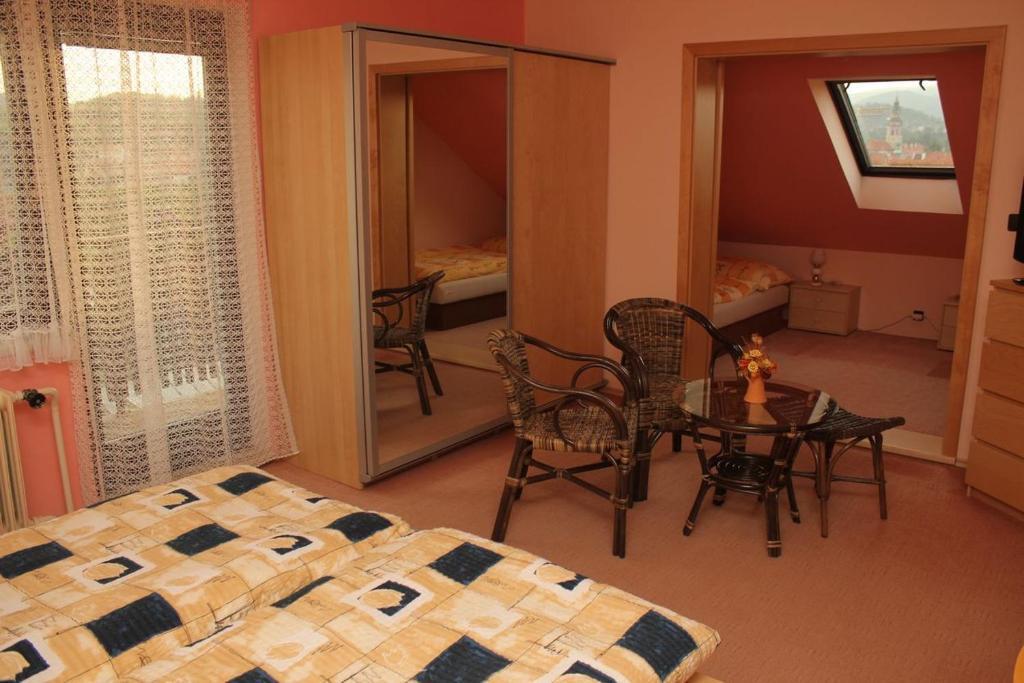 Pension Maja Чеський Крумлов Номер фото
